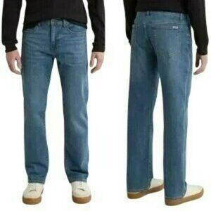 Joes Jeans Fit Time Classic Mens 34  Straight Leg Jeans Blue Peter